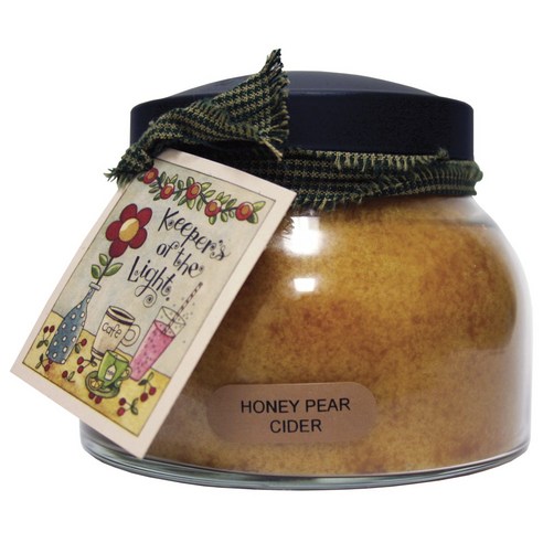 A Cheerful Giver 마마 자 캔들 22oz, 1개, Honey Pear Cider