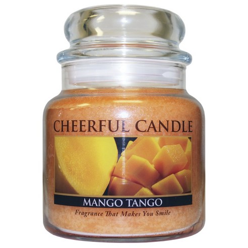 어치어풀기버 치어풀 자캔들, Mango Tango, 453.6g