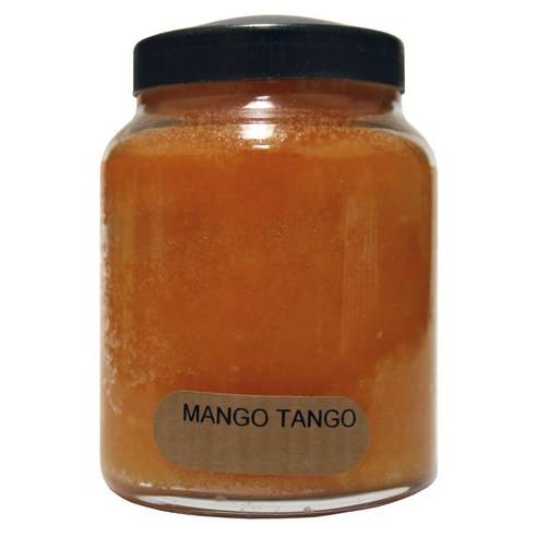 A Cheerful Giver 베이비 자 캔들 6oz, 1개, Mango Tango