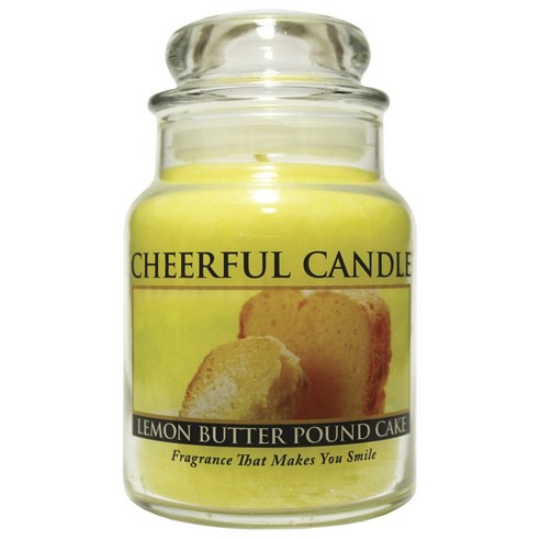 어치어풀기버 치어풀 자캔들, Lemon Butter Pound Cake, 170.1g