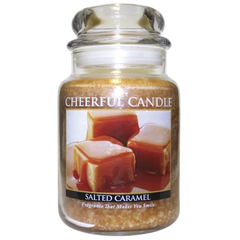 어치어풀기버 치어풀 자캔들, Salted Caramel, 680.4g
