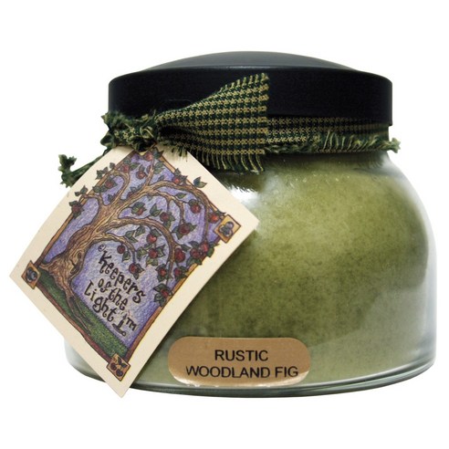 A Cheerful Giver 마마 자 캔들 22oz, 1개, Rustic Woodland Fig
