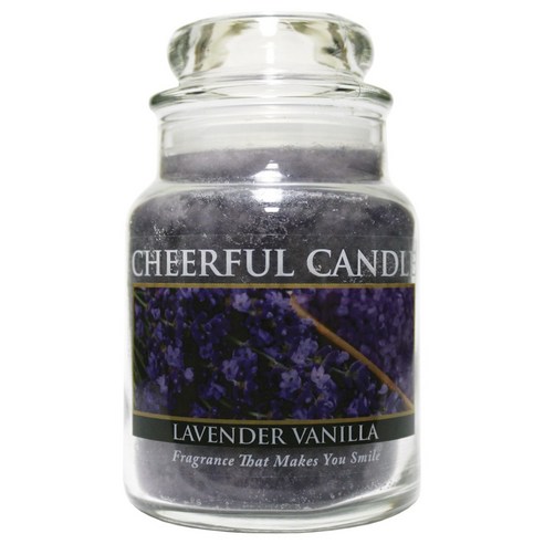 어치어풀기버 치어풀 자캔들, Lavender Vanilla, 170.1g