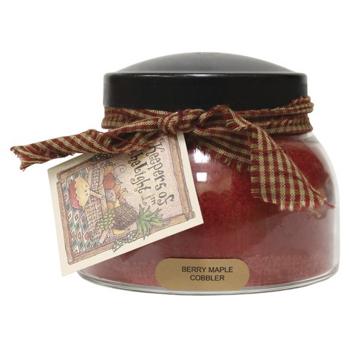 A Cheerful Giver 마마 자 캔들 22oz, 1개, Berry Maple Cobbler