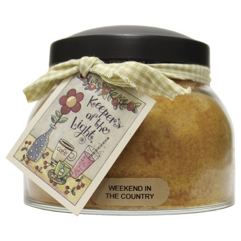 A Cheerful Giver 마마 자 캔들 22oz, 1개, Weekend In The Country