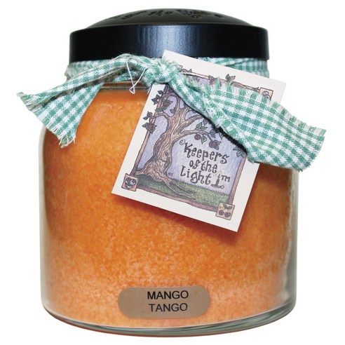 A Cheerful Giver 파파 자 캔들 34oz, 1개, Mango Tango