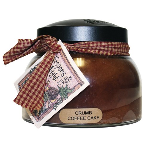 A Cheerful Giver 마마 자 캔들 22oz, 1개, Crumb Coffee Cake