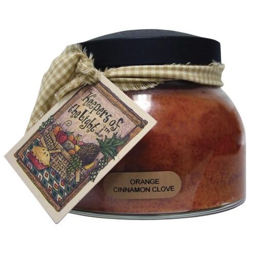 A Cheerful Giver 마마 자 캔들 22oz, 1개, Orange Cinnamon Clove