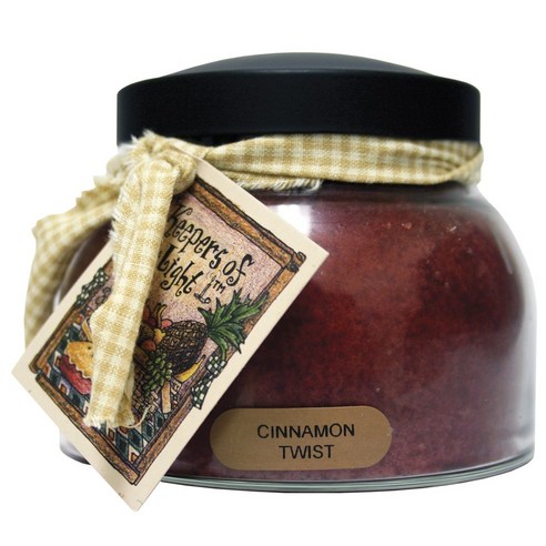A Cheerful Giver 마마 자 캔들 22oz, 1개, Cinnamon Twist
