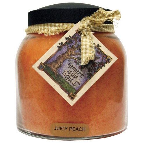 A Cheerful Giver 파파 자 캔들 34oz, 1개, Juicy Peach