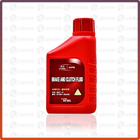 현대모비스 순정 클러치 브레이크오일 0.5L DOT-3 01100-00A00, 1개: 것 하나 경운기기어오일