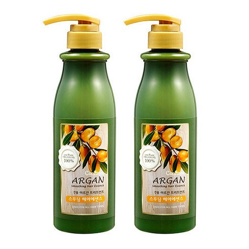 과일나라 컨퓸 아르간 트리트먼트 스무딩 헤어 에센스 500ml(2개) 헤어에센스, 500ml, 2개