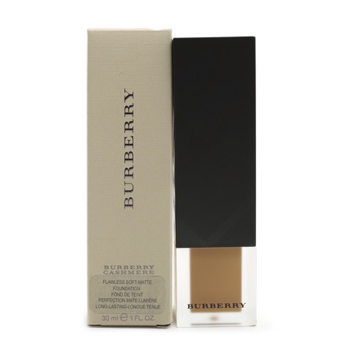 버버리 캐시미어 플로리스 소프트-매트 파운데이션 30ml, 36 Dark Sable, 1개