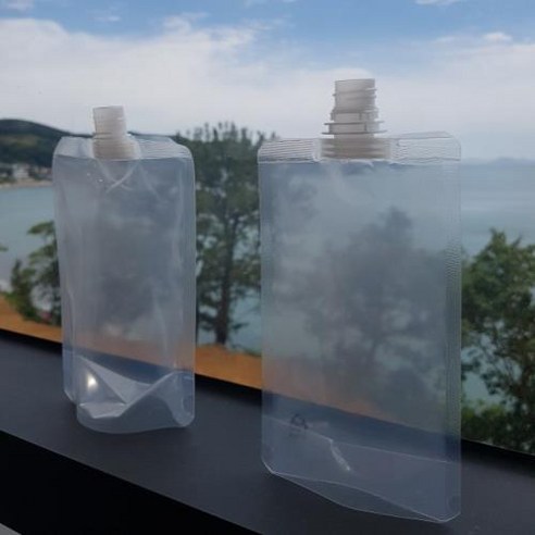 편안하고 효율적인 제품 분배를 위한 내구성 있는 바이올팩키지 스파우트 파우치