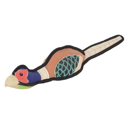 해피테일즈 애견 봉제장난감, Pheasant, 1개