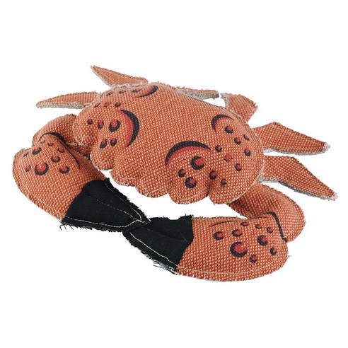 해피테일즈 애견 봉제장난감, Crab, 1개
