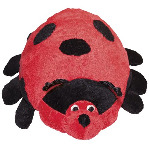 패치워크펫 폰드 호퍼 애견 봉제장난감 35.6cm, Ladybug, 1개