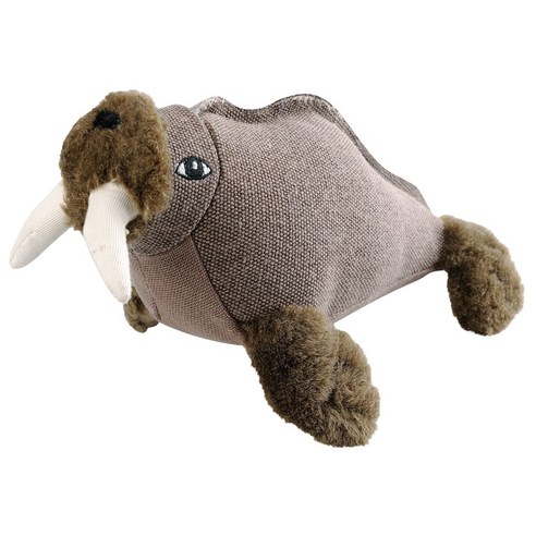 해피테일즈 애견 봉제장난감, Walrus, 1개