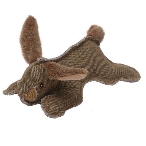 해피테일즈 애견 봉제장난감 미니, Rabbit, 1개
