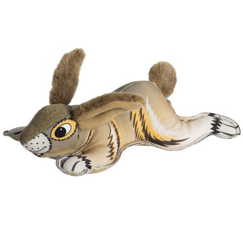 해피테일즈 뉴 크리터 캔버스 애견 봉제장난감, Rabbit, 1개