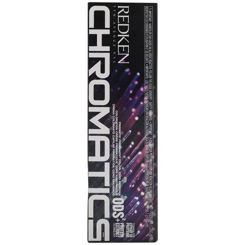 레드켄 크로마틱 프리즈마틱 퍼머넌트 컬러 63ml, 4Rv (4.62) - Red/Violet, 1개