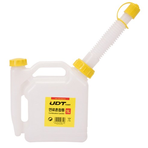 UDT-연료혼합통 3L 2사이클 혼합시 사용 (1EA) 연료용기 – 작업 및 보관을 위한 엔진연료통 – 구매하시겠습니까? UDT-연료혼합통 3L 2사이클 혼합시 사용 (1EA) 연료용기 – 작업 및 보관을 위한 엔진연료통 – 구매하시겠습니까?