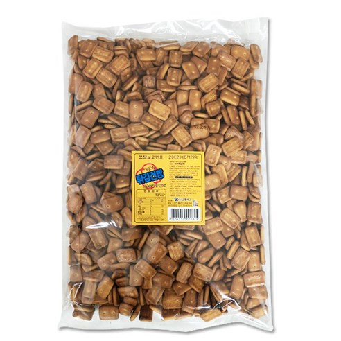 금풍제과 NEW 튀김 건빵, 2kg, 1개