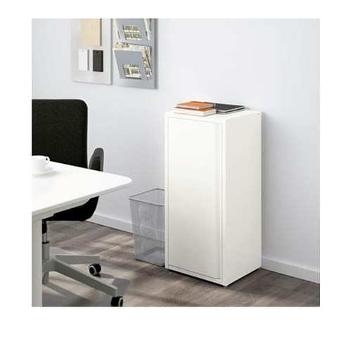 이케아 JOSEF 요세프 실내외수납장- 인기만점 수납장! (다크그레이 화이트), 이케아 JOSEF 요세프 실내외수납장-화이트