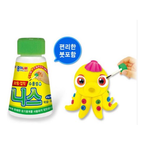 종이나라]공예용 40g 니스, 1개