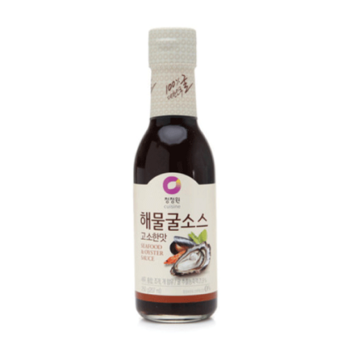 대상_청정원고소한해물굴소스_250G, 250g, 1개