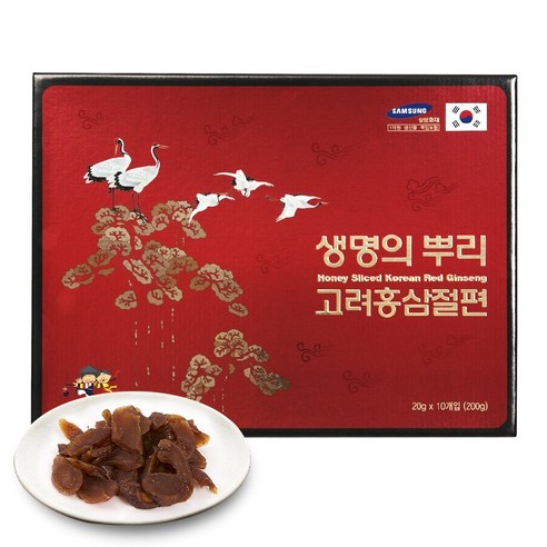 한국고려인삼 고려홍삼절편 200g - 홍삼/인삼 | 쿠팡