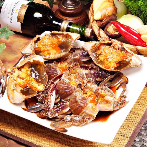 수라예찬 간장게장 연평도 암꽃게, 3.2kg, 1개