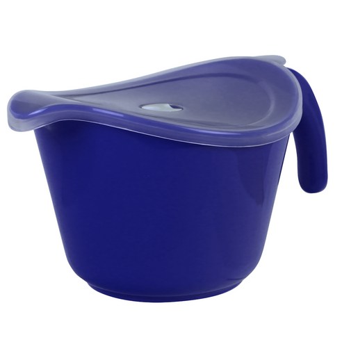 Calypso Basics 마이크로웨이버블 배터 믹싱볼, Indigo, 1개