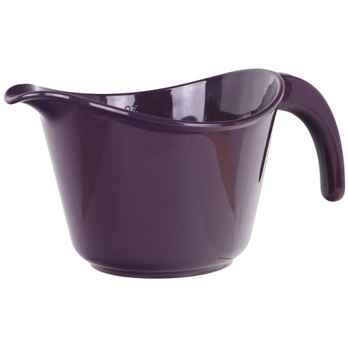 Calypso Basics 마이크로웨이버블 배터 믹싱볼, Plum, 1개
