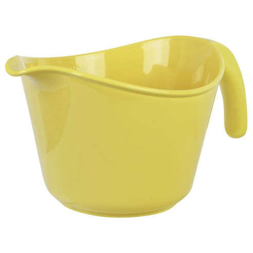 Calypso Basics 마이크로웨이버블 배터 믹싱볼, Lemon, 1개