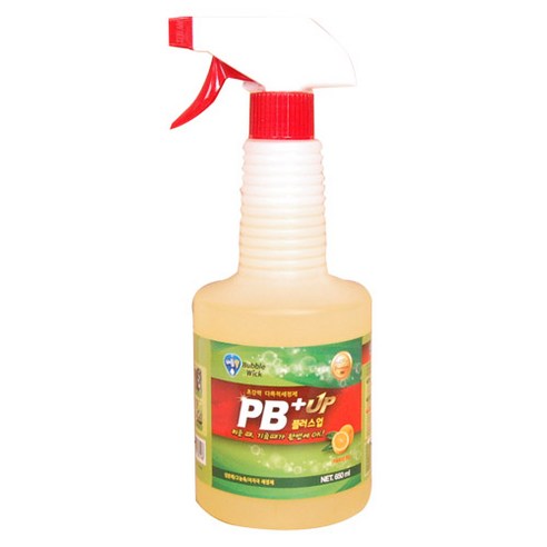 PB 1 플러스업 다목적 세정제 본품 650ml, 3개