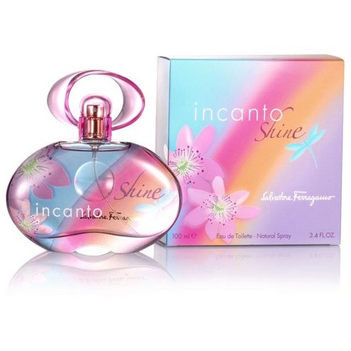 페라가모 [Ferragamo]페라가모 인칸토 샤인 100ml EDT/여성향수, 1개