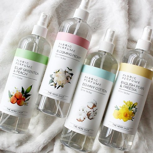 더허브샵 섬유향수 500ml 11종 택1 드레스퍼퓸 페브릭퍼퓸 - 탈취/제습제 | 쿠팡 더허브샵 섬유향수 500ml 11종 택1 드레스퍼퓸 페브릭퍼퓸