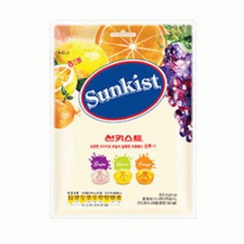 [과자몰]해태 썬키스트 125g, 30개 썬키스트자몽소다