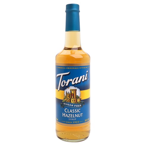 토라니 시럽 클래식 헤이즐넛, 750ml, 1개