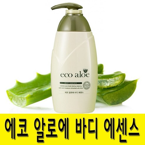 로제 에코 알로에 바디 에센스, 500ml, 1개