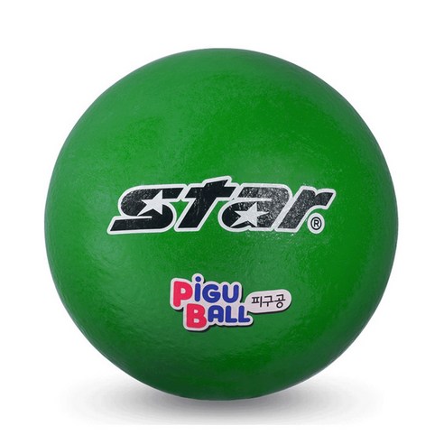스타스포츠 피구공 4호 CB854, CB884_옐로우, 1개