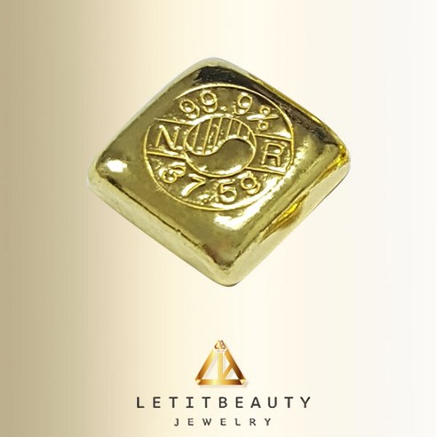 렛잇뷰티 24k 순금 골드바 3.75g 99.9%