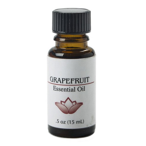 Lotus Brands Inc 에센셜 오일, Grapefruit, 15ml, 1개