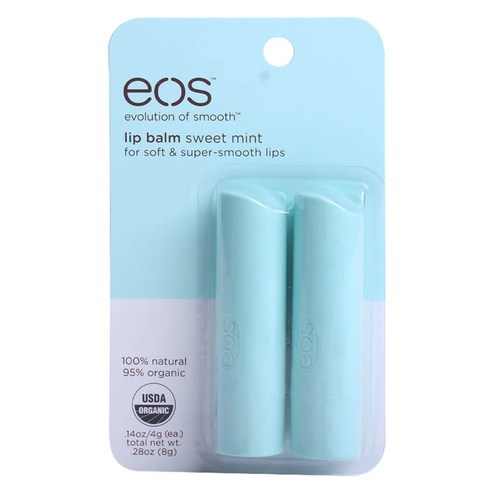 Eos 립 밤 2개입 8g, Sweet Mint, 1개