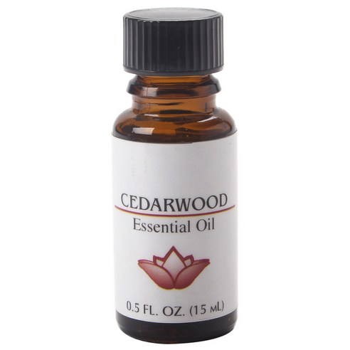 Lotus Brands Inc 에센셜 오일, Cedarwood, 15ml