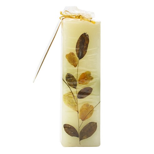 오로시카 퍼퓸드 내추럴 플라워 스퀘어 필라캔들, Eucalyptus, 1개