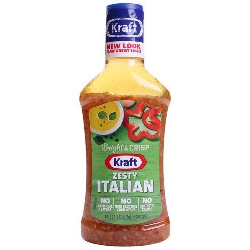 Kraft 제스티 이탈리안 드레싱, 473ml, 1개