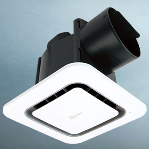 쾌적한 욕실, 강력한 환기