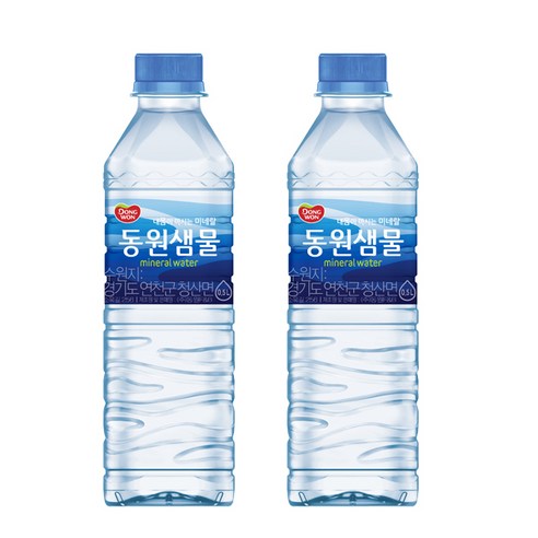 동원 동원샘물 500ml (20개)+(20개) 2박스, 20개, 단품